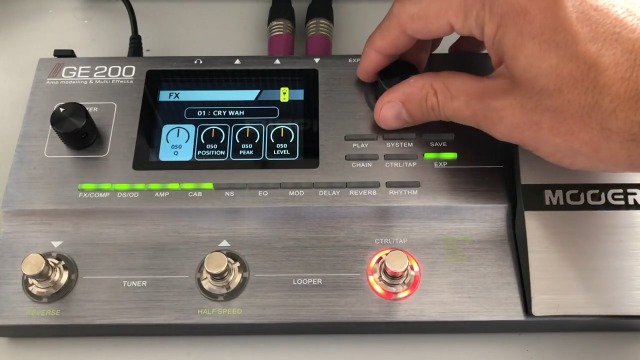 Watch How to use MOOER GE200 as a Wah Pedal on Amazon Live